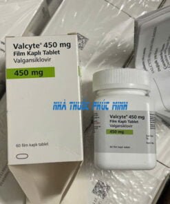 Thuốc Valcyte 450 điều trị CMV