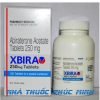 Thuốc Xbira 250mg Abiraterone giá bao nhiêu mua ở đâu?