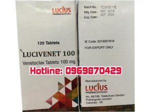 thuốc Lucivenet 100 Venetoclax giá bao nhiêu mua ở đâu