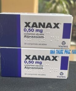 Thuốc Xanax 0.5 alprazolam giá bao nhiêu?