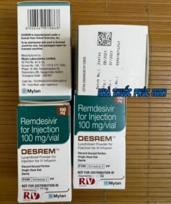 Thuốc Desrem Remdesivir mua ở đâu giá bao nhiêu?