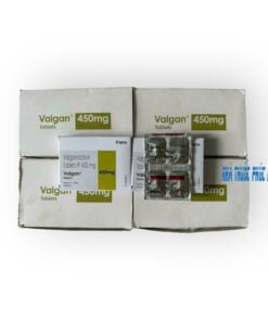 thuốc valgan 450 mua ở đâu giá bao nhiêu?