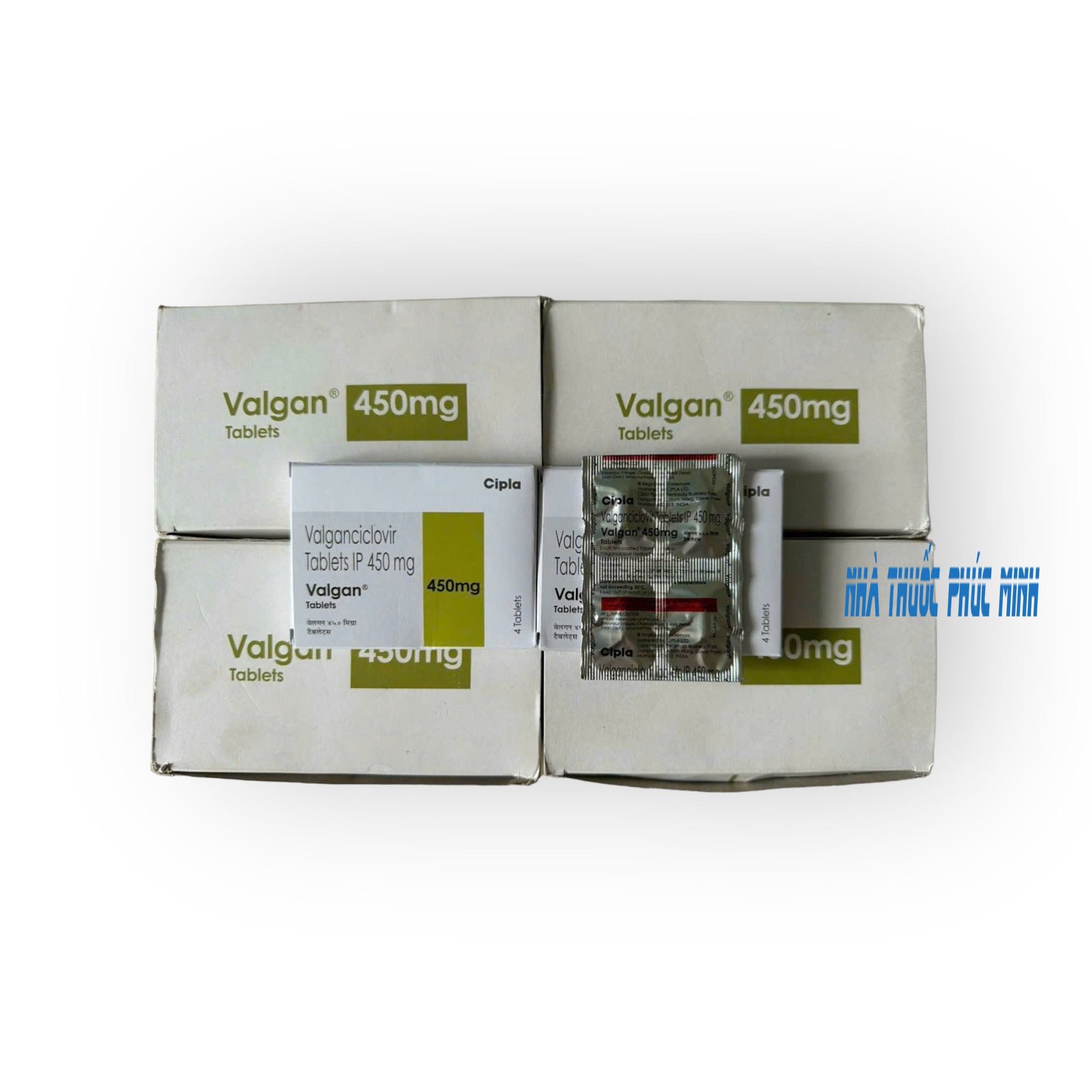 thuốc valgan 450 mua ở đâu giá bao nhiêu?