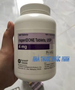 Thuốc Risperidone 0.5mg mua ở đâu giá bao nhiêu?