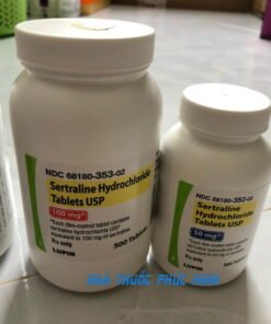 Thuốc Sertraline 50mg 100mg mua ở đâu giá bao nhiêu?