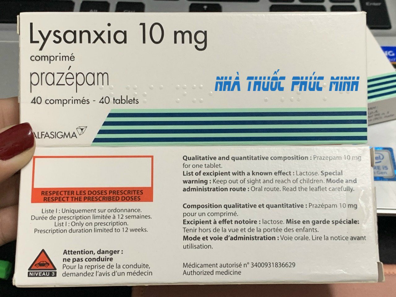 Thuốc Lysanxia 10mg mua ở đâu giá bao nhiêu?