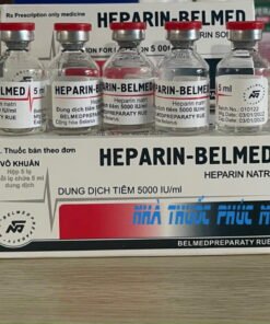 Thuốc Heparin Belmed mua ở đâu giá bao nhiêu?