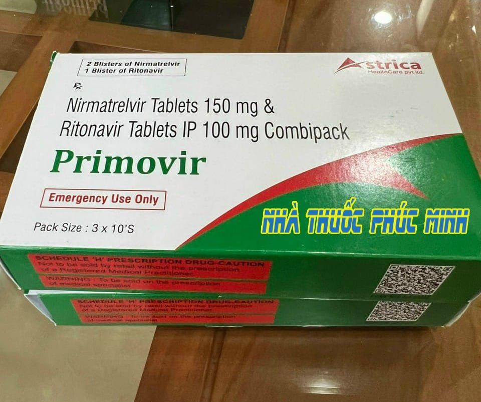 Thuốc Primovir mua ở đâu giá bao nhiêu?