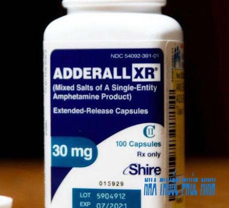 Thuốc Adderall XR mua ở đâu giá bao nhiêu?
