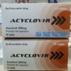 Thuốc tiêm Acyclovir mua ở đâu giá bao nhiêu?