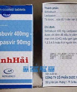 Thuốc Sofosbuvir Ledipasvir mua ở đâu giá bao nhiêu?