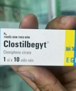Thuốc Clostilbegyt mua ở đâu giá bao nhiêu?