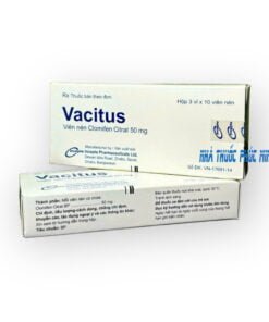 thuốc vacitus mua ở đâu giá bao niêu?