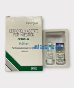Thuốc Cetrolix 0.25mg mua ở đâu giá bao nhiêu?