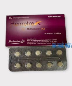 thuốc hemetrex 2.5 mua ở đâu giá bao nhiêu?