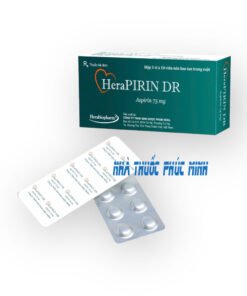 Thuốc Herapirin DR Herabiopharm