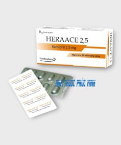 Thuốc Heracee 2.5mg Herabiopharm