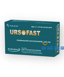 thuốc ursofast trị sỏi mật
