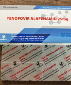 Thuốc Tenofovir Alafenamid