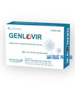 Thuốc Genlovir mua ở đâu giá bao nhiêu?
