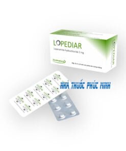 thuốc lopediar trị tiêu chảy cấp
