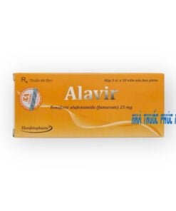 thuốc alavir 25mg herabiopharm