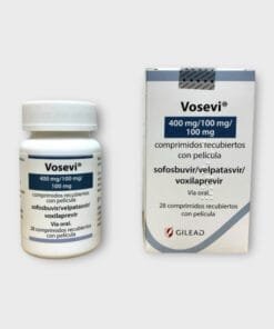 Thuốc Vosevi trị viêm gan C