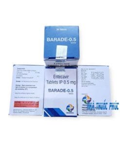 Thuốc Barade 0.5mg Entecavir