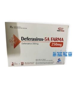 Thuốc Deferasirox 5A Farma