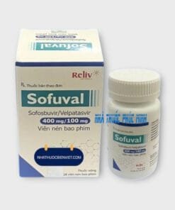 Thuốc Sofuval 400mg/100mg