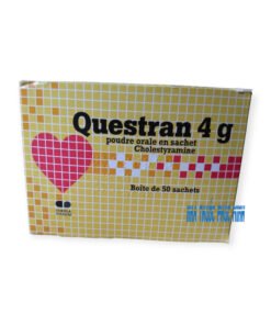 Thuốc questran 4g