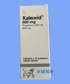 Thuốc Kaleorid 600mg